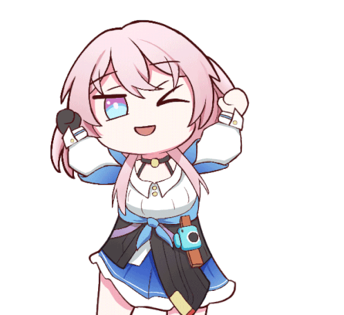 Танцующая гифка сверху